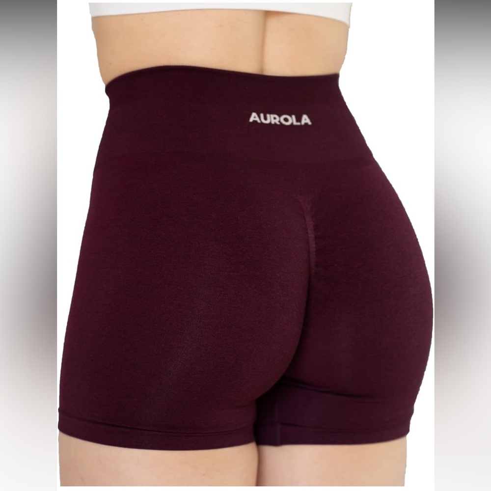 Dark Mauve Workout Shorts